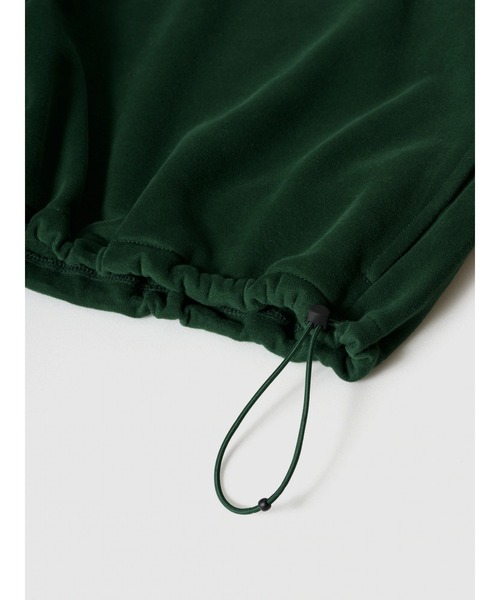 GAP（ギャップ）の「ビンテージソフト オーバーサイズ GAPロゴ 1/4ジップアッププルオーバー（スウェット・メンズ・グリーン/ブラウン/ブラック/グレー・XS/S/M/L/XL）」の11枚目の写真