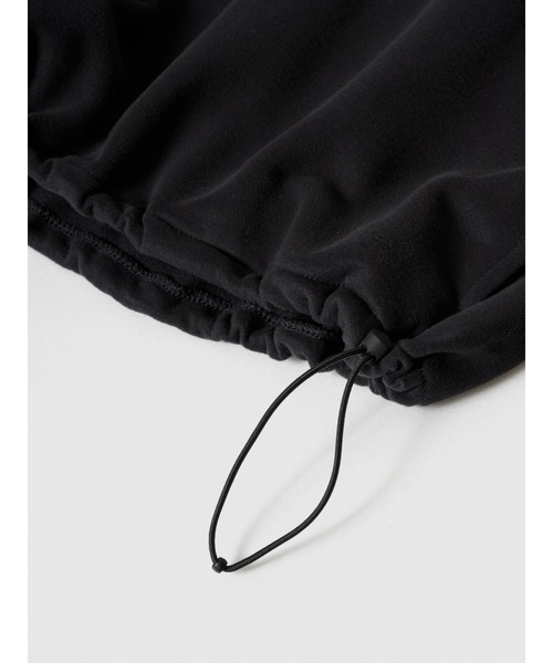 GAP（ギャップ）の「ビンテージソフト オーバーサイズ GAPロゴ 1/4ジップアッププルオーバー（スウェット・メンズ・グリーン/ブラウン/ブラック/グレー・XS/S/M/L/XL）」の13枚目の写真