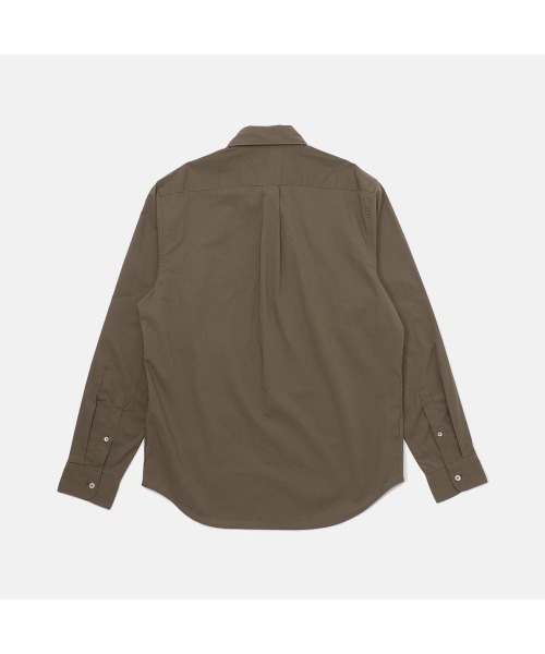 Timberland(ティンバーランド)の「長袖 ストレッチ ポプリン シャツ メンズ(シャツ/ブラウス・メンズ・カーキ・XX-LARGE/X-LARGE/SMALL/MEDIUM/LARGE)」の7枚目の写真