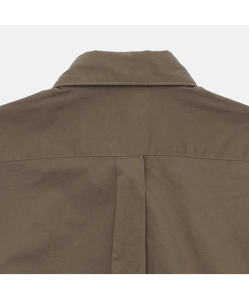 Timberland(ティンバーランド)の「長袖 ストレッチ ポプリン シャツ メンズ(シャツ/ブラウス・メンズ・カーキ・XX-LARGE/X-LARGE/SMALL/MEDIUM/LARGE)」の5枚目の写真