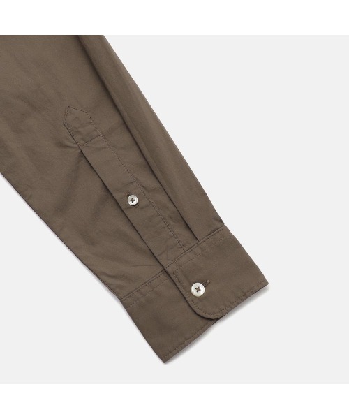 Timberland(ティンバーランド)の「長袖 ストレッチ ポプリン シャツ メンズ(シャツ/ブラウス・メンズ・カーキ・XX-LARGE/X-LARGE/SMALL/MEDIUM/LARGE)」の4枚目の写真