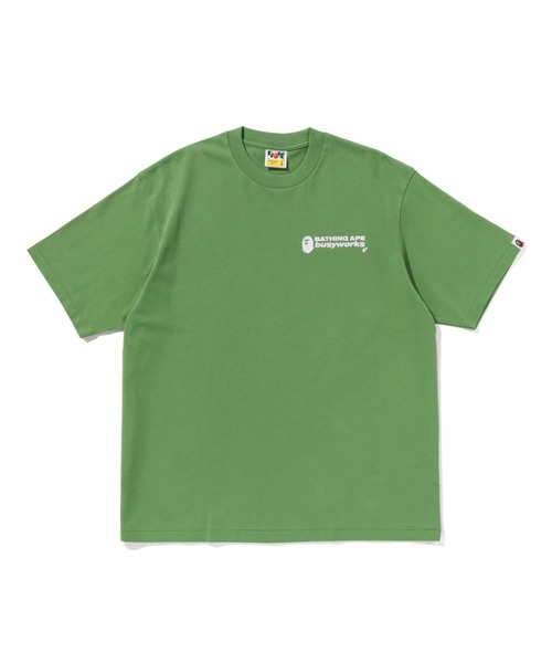 BAPE LOGO RELAXED FIT TEE #2