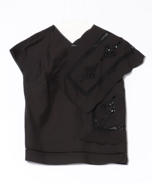 ADORE（アドーア）の「ハンカチーフエンブロイダリーブラウス（シャツ/ブラウス・レディース・ブラック/ホワイト・38）」の19枚目の写真