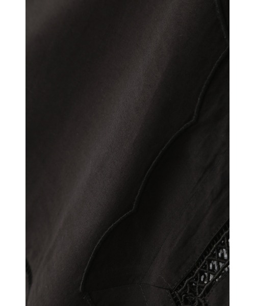 ADORE（アドーア）の「ハンカチーフエンブロイダリーブラウス（シャツ/ブラウス・レディース・ブラック/ホワイト・38）」の16枚目の写真