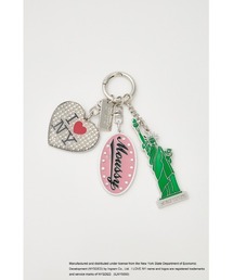MOUSSY(}EW[)I LOVE NY MULTI CHARM L[`F[(̑G)
