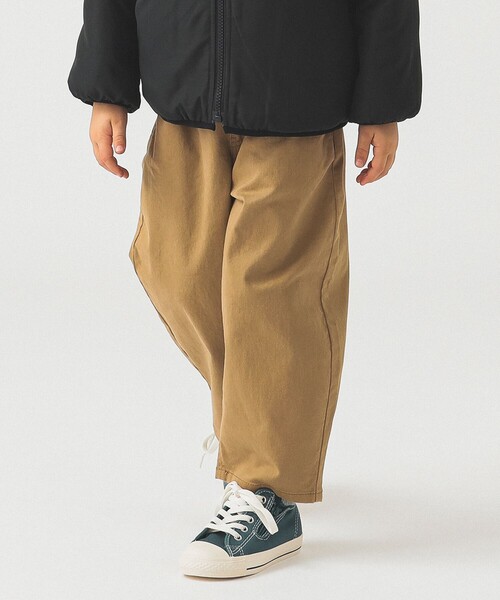B:MING by BEAMS(ビーミングバイビームス)の「らくらく ストレッチ チノパンツ(100~150cm)(チノパンツ・キッズ・ベージュ/オリーブ/ホワイト系その他5/ブラウン・150/140/120/110/130/100)」の3枚目の写真