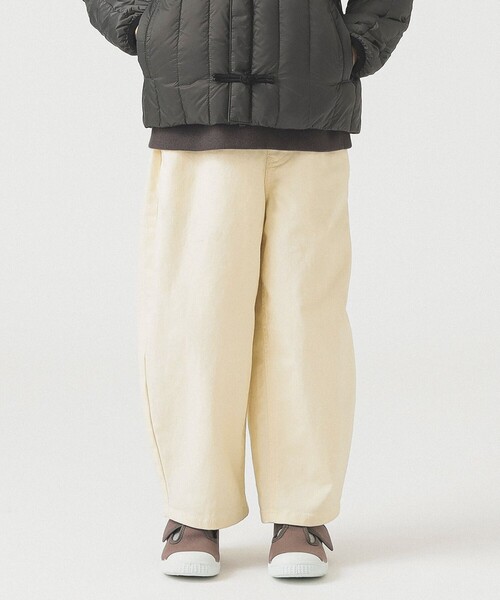 B:MING by BEAMS(ビーミングバイビームス)の「らくらく ストレッチ チノパンツ(100~150cm)(チノパンツ・キッズ・ベージュ/オリーブ/ホワイト系その他5/ブラウン・150/140/120/110/130/100)」の16枚目の写真
