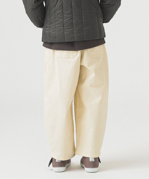 B:MING by BEAMS(ビーミングバイビームス)の「らくらく ストレッチ チノパンツ(100~150cm)(チノパンツ・キッズ・ベージュ/オリーブ/ホワイト系その他5/ブラウン・150/140/120/110/130/100)」の7枚目の写真