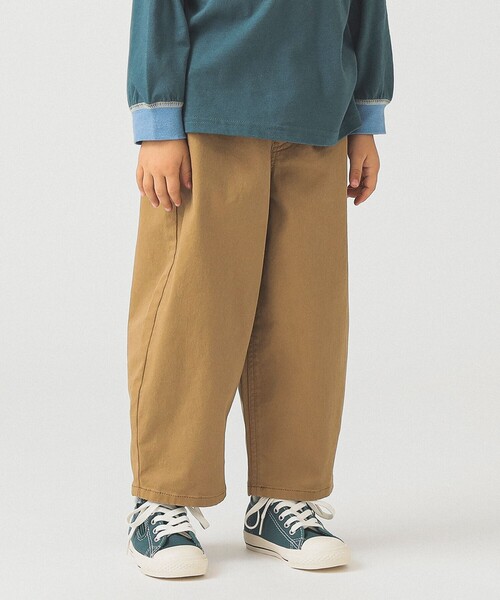 B:MING by BEAMS(ビーミングバイビームス)の「らくらく ストレッチ チノパンツ(100~150cm)(チノパンツ・キッズ・ベージュ/オリーブ/ホワイト系その他5/ブラウン・150/140/120/110/130/100)」の21枚目の写真