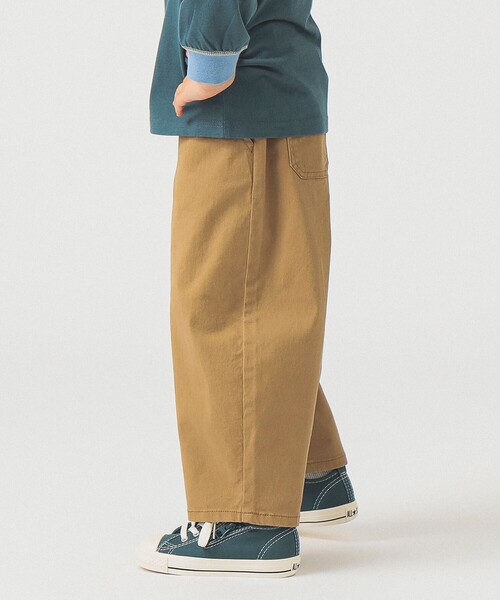 B:MING by BEAMS(ビーミングバイビームス)の「らくらく ストレッチ チノパンツ(100~150cm)(チノパンツ・キッズ・ベージュ/オリーブ/ホワイト系その他5/ブラウン・150/140/120/110/130/100)」の22枚目の写真
