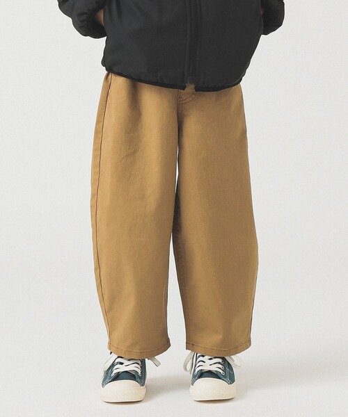 B:MING by BEAMS(ビーミングバイビームス)の「らくらく ストレッチ チノパンツ(100~150cm)(チノパンツ・キッズ・ベージュ/オリーブ/ホワイト系その他5/ブラウン・150/140/120/110/130/100)」の14枚目の写真