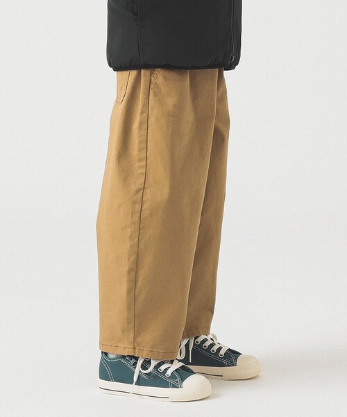 B:MING by BEAMS(ビーミングバイビームス)の「らくらく ストレッチ チノパンツ(100~150cm)(チノパンツ・キッズ・ベージュ/オリーブ/ホワイト系その他5/ブラウン・150/140/120/110/130/100)」の8枚目の写真