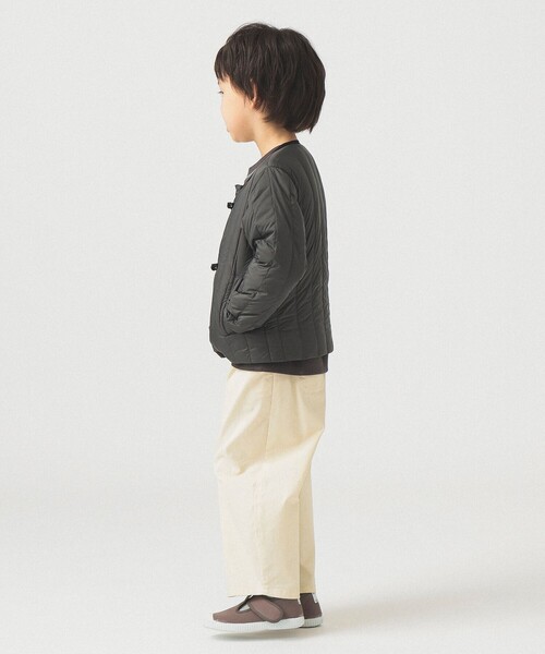 B:MING by BEAMS(ビーミングバイビームス)の「らくらく ストレッチ チノパンツ(100~150cm)(チノパンツ・キッズ・ベージュ/オリーブ/ホワイト系その他5/ブラウン・150/140/120/110/130/100)」の15枚目の写真