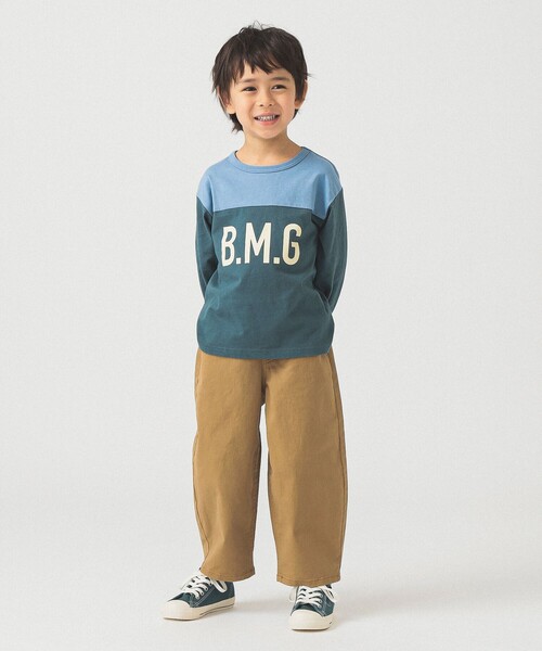 B:MING by BEAMS(ビーミングバイビームス)の「らくらく ストレッチ チノパンツ(100~150cm)(チノパンツ・キッズ・ベージュ/オリーブ/ホワイト系その他5/ブラウン・150/140/120/110/130/100)」の10枚目の写真