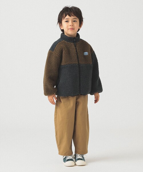 B:MING by BEAMS(ビーミングバイビームス)の「らくらく ストレッチ チノパンツ(100~150cm)(チノパンツ・キッズ・ベージュ/オリーブ/ホワイト系その他5/ブラウン・150/140/120/110/130/100)」の17枚目の写真