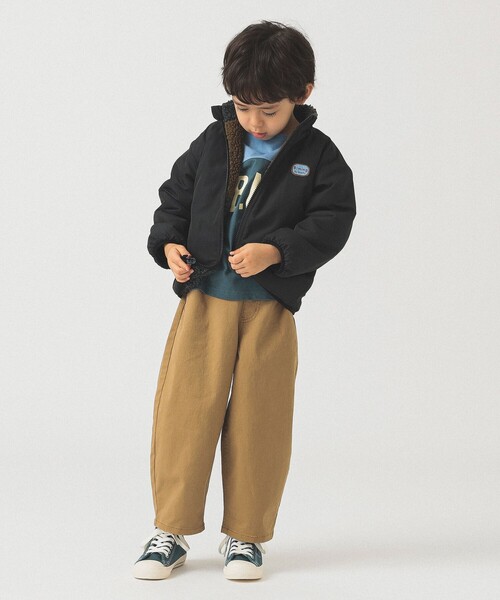 B:MING by BEAMS(ビーミングバイビームス)の「らくらく ストレッチ チノパンツ(100~150cm)(チノパンツ・キッズ・ベージュ/オリーブ/ホワイト系その他5/ブラウン・150/140/120/110/130/100)」の20枚目の写真