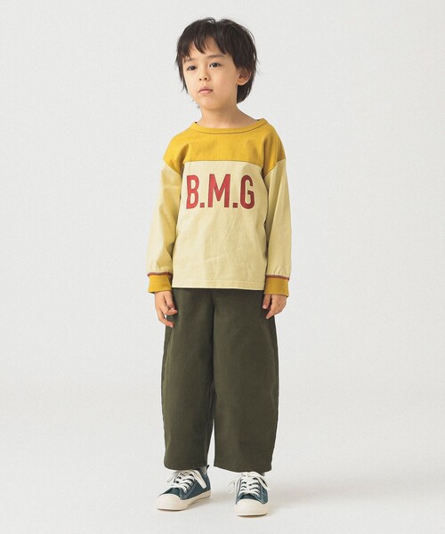B:MING by BEAMS(ビーミングバイビームス)の「らくらく ストレッチ チノパンツ(100~150cm)(チノパンツ・キッズ・ベージュ/オリーブ/ホワイト系その他5/ブラウン・150/140/120/110/130/100)」の13枚目の写真