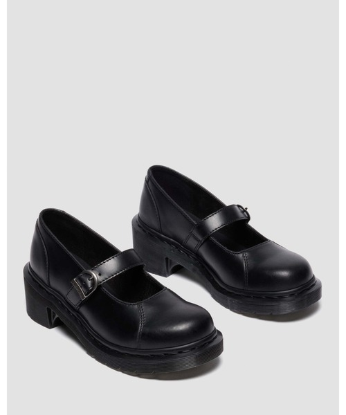 Dr. Martens ブラック Corran メリージェーン ヒール UK6 Amazon.com | Dr. Martens Women's Corran Leather Mary Jane Heeled