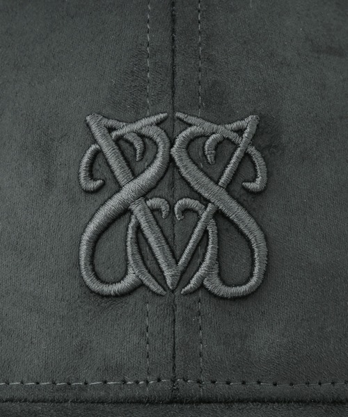 VIS(ビス)の「スエードロゴキャップ/追加(キャップ・レディース・チャコールグレー/ブラウン/ピンク系その他2・FREE)」の12枚目の写真