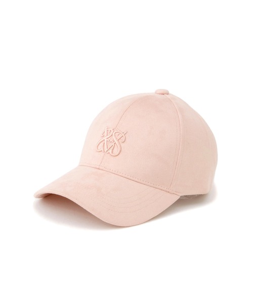 VIS(ビス)の「スエードロゴキャップ/追加(キャップ・レディース・チャコールグレー/ブラウン/ピンク系その他2・FREE)」の13枚目の写真