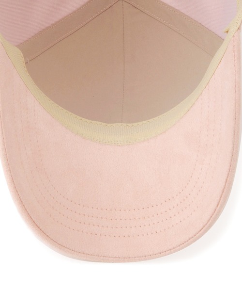 VIS(ビス)の「スエードロゴキャップ/追加(キャップ・レディース・チャコールグレー/ブラウン/ピンク系その他2・FREE)」の14枚目の写真