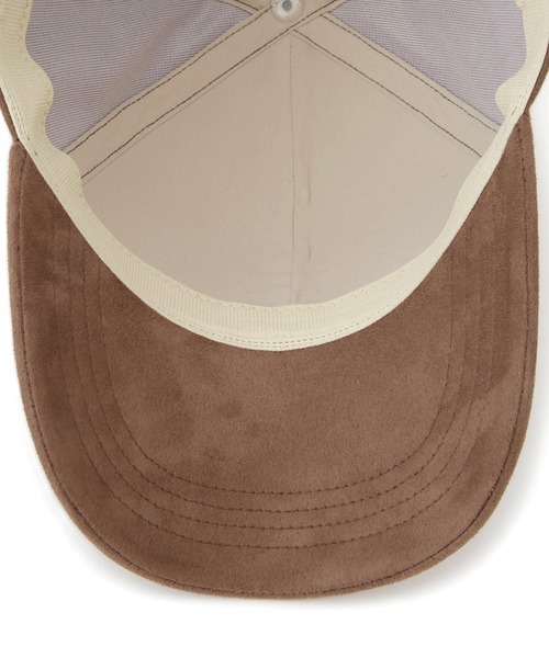 VIS(ビス)の「スエードロゴキャップ/追加(キャップ・レディース・チャコールグレー/ブラウン/ピンク系その他2・FREE)」の17枚目の写真