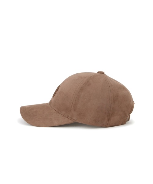 VIS(ビス)の「スエードロゴキャップ/追加(キャップ・レディース・チャコールグレー/ブラウン/ピンク系その他2・FREE)」の20枚目の写真