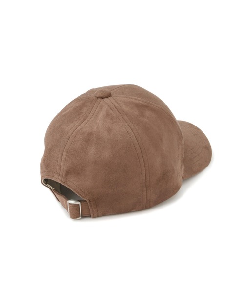 VIS(ビス)の「スエードロゴキャップ/追加(キャップ・レディース・チャコールグレー/ブラウン/ピンク系その他2・FREE)」の21枚目の写真