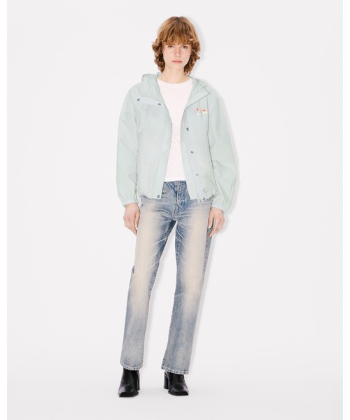 KENZO ウインドブレーカー　新品未使用 KENZO（ケンゾー） Reversible windbreaker jacket F955BL1511NG 99