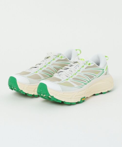 HOKA（ホカ）の「MAFATE SPEED 2　1126851-WTFR（スニーカー・メンズ・ホワイト・24.5cm/24.0cm/23.5cm/29.0cm/28.5cm/28.0cm/27.5cm/27.0cm/26.5cm/26.0cm/25.5cm/25.0cm/23.0cm）」の8枚目の写真
