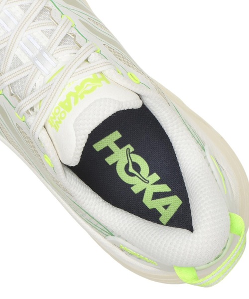 HOKA（ホカ）の「MAFATE SPEED 2　1126851-WTFR（スニーカー・メンズ・ホワイト・24.5cm/24.0cm/23.5cm/29.0cm/28.5cm/28.0cm/27.5cm/27.0cm/26.5cm/26.0cm/25.5cm/25.0cm/23.0cm）」の6枚目の写真