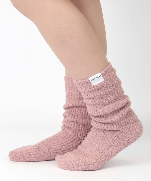 JILL STUART（ジルスチュアート）の「≪WEB限定≫JILLSTUART レディース マシュマロ ルームソックス 93140009（ソックス/靴下・レディース・パープル/グレー/ローズ・23-25cm）」の4枚目の写真