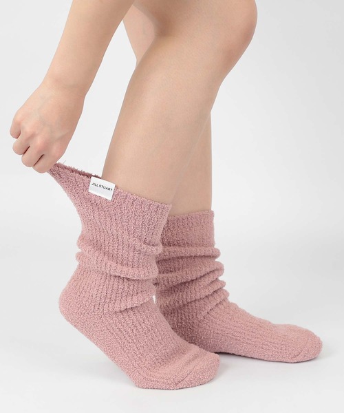 JILL STUART（ジルスチュアート）の「≪WEB限定≫JILLSTUART レディース マシュマロ ルームソックス 93140009（ソックス/靴下・レディース・パープル/グレー/ローズ・23-25cm）」の5枚目の写真