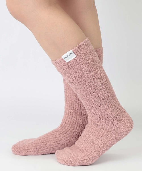 JILL STUART（ジルスチュアート）の「≪WEB限定≫JILLSTUART レディース マシュマロ ルームソックス 93140009（ソックス/靴下・レディース・パープル/グレー/ローズ・23-25cm）」の8枚目の写真