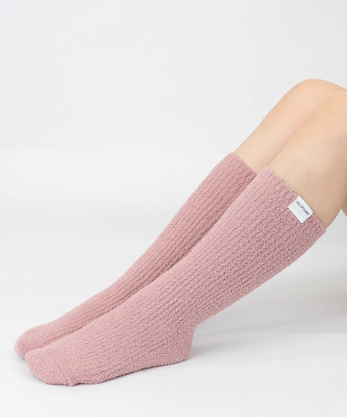 JILL STUART（ジルスチュアート）の「≪WEB限定≫JILLSTUART レディース マシュマロ ルームソックス 93140009（ソックス/靴下・レディース・パープル/グレー/ローズ・23-25cm）」の9枚目の写真