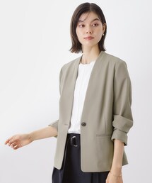 THE SHOP TK｜ザ ショップ ティーケーのノーカラージャケット通販