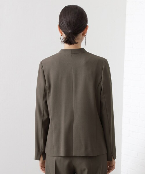 ノーカラージャケット trim_ofcrs_itembeb3a6006f1d11e