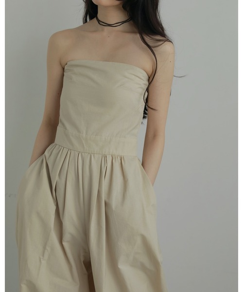 サロペット・オーバーオール・オールインワン anuke Cutoff Bare Combinaison サロペット・オーバーオール・オールインワン anuke Cutoff Bare