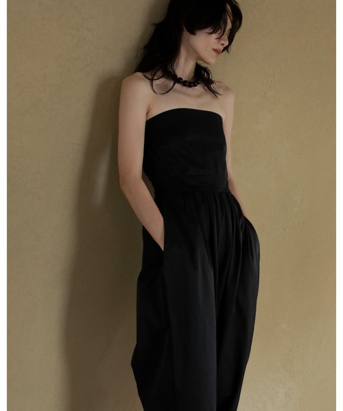 サロペット・オーバーオール・オールインワン anuke cutoff bare combination 36 Cutoff Bare Combinaison（オールインワン）｜ànuke（アンヌーク