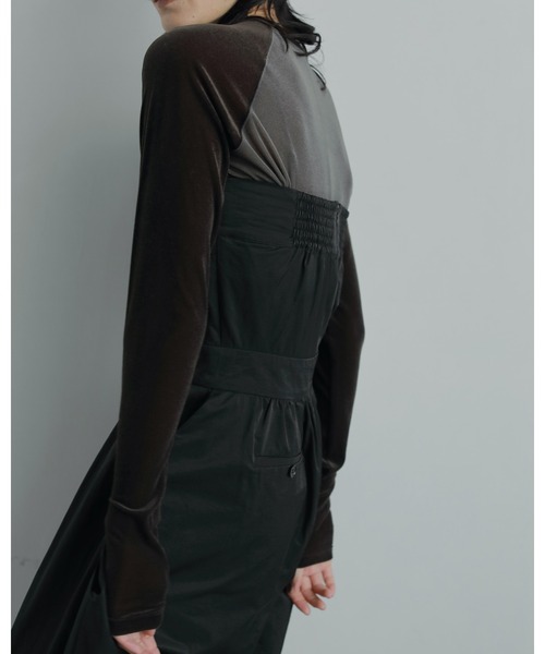 サロペット・オーバーオール・オールインワン Tuck Bare Combinaison BLK TODAYFUL / Tuck Bare Combinaison BLK 36 サロペット