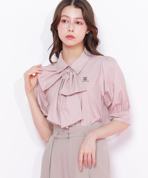 ◇リボンボウタイブラウス（シャツ/ブラウス）｜JILL by JILL STUART