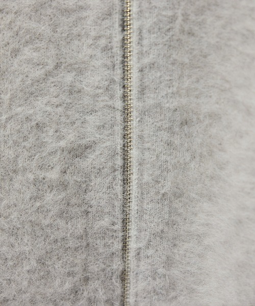 SALON adam et rope' サロンアダムエロペ ニットジップブルゾン SALON adam et rope' サロンアダムエロペ ニットジップブルゾン