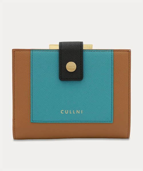 Leather Combination wallet With A Clasp（財布）｜CULLNI（クルニ