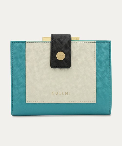 Leather Combination wallet With A Clasp（財布）｜CULLNI（クルニ