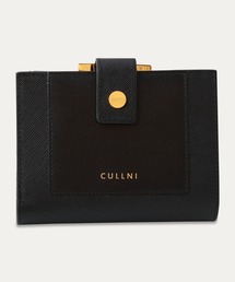 ✨極美品✨　CULLNI クルニ　二つ折り財布 グレー/ブラック　箱　巾着袋付 楽天市場】【3日間限定 最大42倍】 ノベルティ付 クルニー 二
