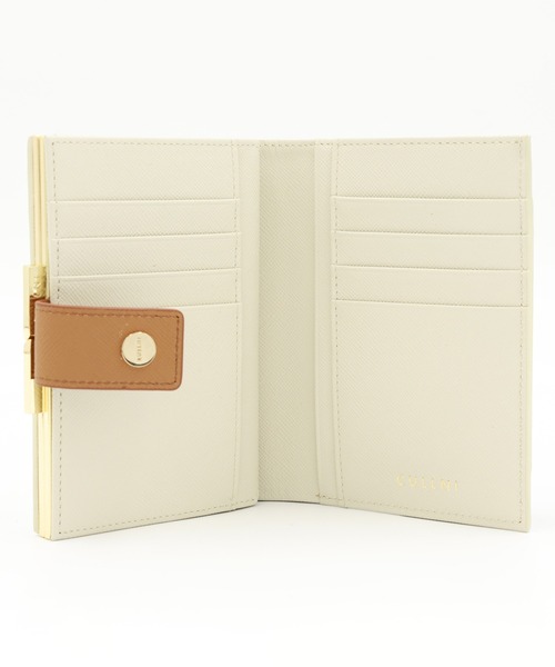Leather Combination wallet With A Clasp（財布）｜CULLNI（クルニ