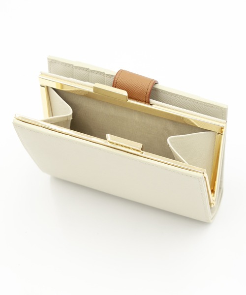Leather Combination wallet With A Clasp（財布）｜CULLNI（クルニ