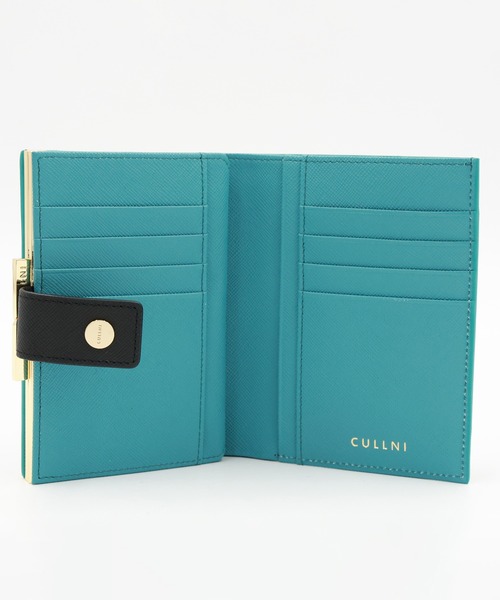 Leather Combination wallet With A Clasp（財布）｜CULLNI（クルニ
