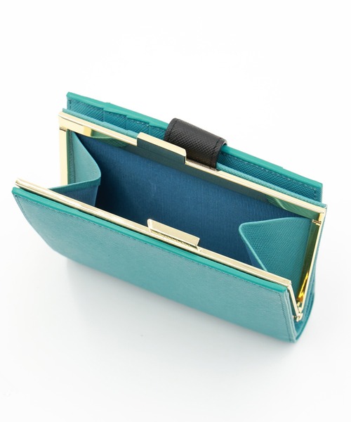 Leather Combination wallet With A Clasp（財布）｜CULLNI（クルニ