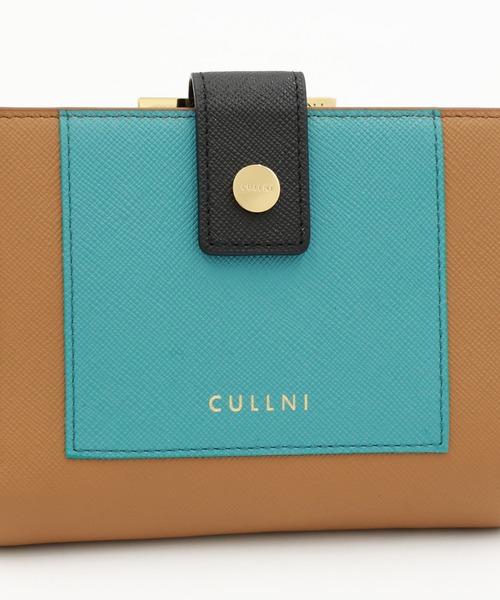 Leather Combination wallet With A Clasp（財布）｜CULLNI（クルニ
